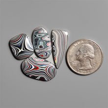 Fordite Cabochons Lot