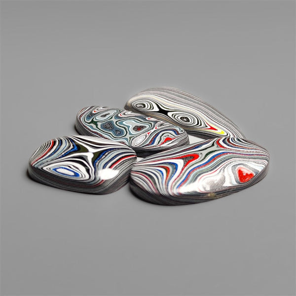 Fordite Cabochons Lot