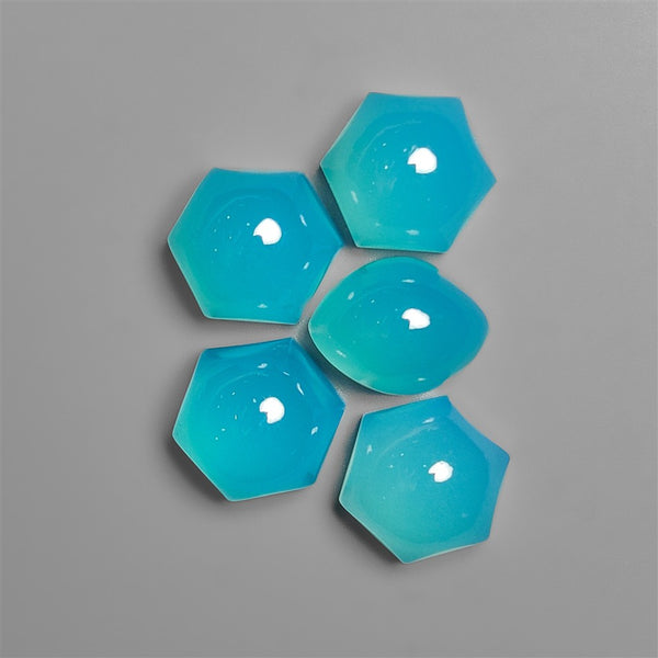 High Dome Paraiba Chalcedony Lot