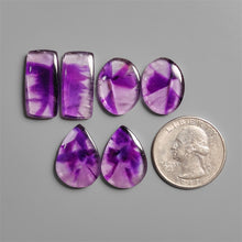 Trapiche Amethyst Pairs Lot