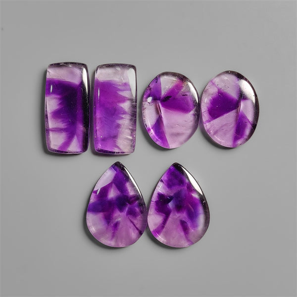 Trapiche Amethyst Pairs Lot