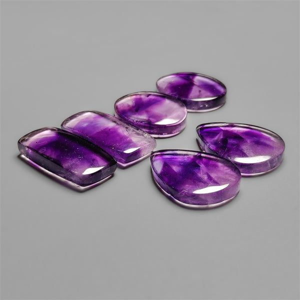 Trapiche Amethyst Pairs Lot