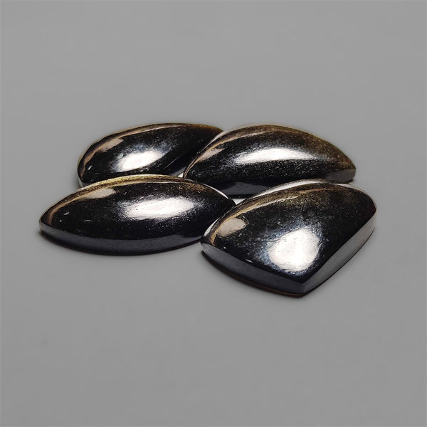 Goldensheen Obsidian Cabochons Lot