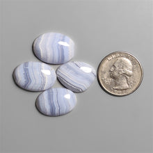 Blue Lace Agate Cabocons Lot