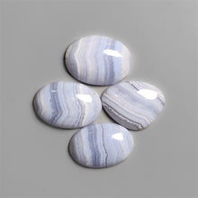 Blue Lace Agate Cabocons Lot
