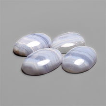 Blue Lace Agate Cabocons Lot