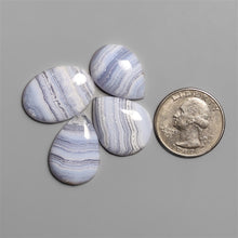 Blue Lace Agate Cabocons Lot