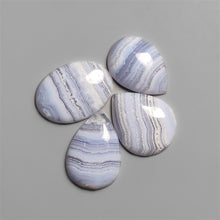Blue Lace Agate Cabocons Lot