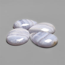 Blue Lace Agate Cabocons Lot
