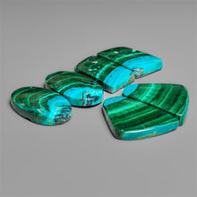Chrysocolla Malachite Pairs Lot