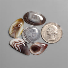 Botswana Agate Cabochons Lot
