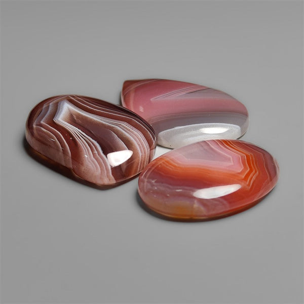 Botswana Agate Cabochons Lot