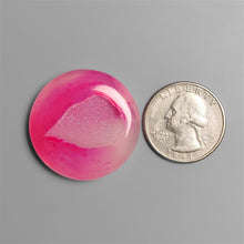 Pink Chalcedony Druzy (treated)