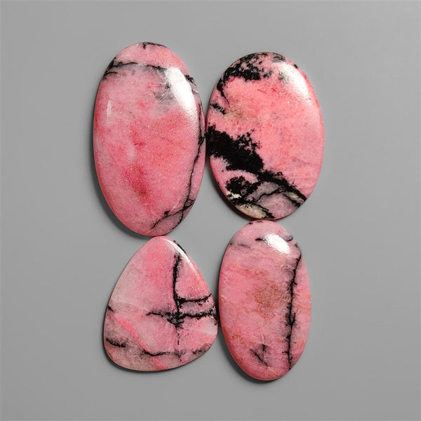 Rhodonite Cabochons Lot