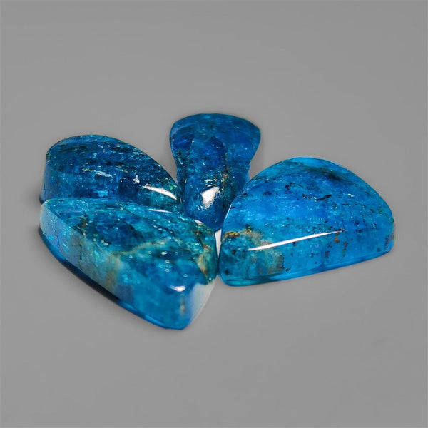 Neon Apatite Cabochons Lot