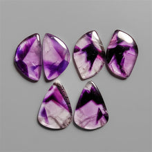 Trapiche Amethyst Pairs Lot
