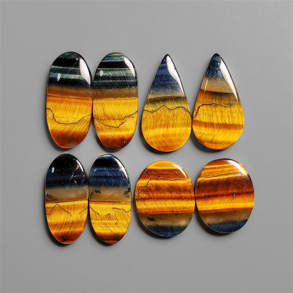 Tiger Eye Pairs Lot