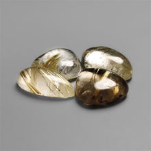 AAA Golden Rutilated Quartz Cabochons Lot