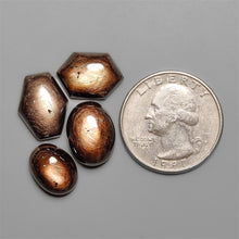 Zawadi Goldsheen Obsidian Cabochons Lot