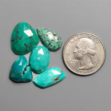 Rose Cut Mix Hubei Turquoise Lot