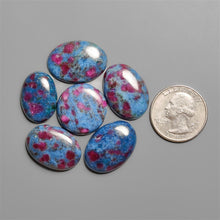 Ruby In Kyanite Cabochons Lot