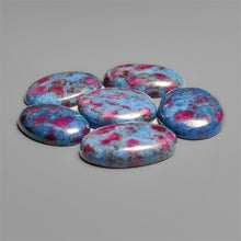 Ruby In Kyanite Cabochons Lot