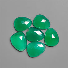 Rose Cut Chrome Chalceodny Lot