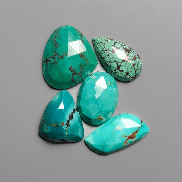 Rose Cut Mix Hubei Turquoise Lot