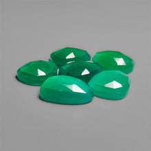 Rose Cut Chrome Chalceodny Lot