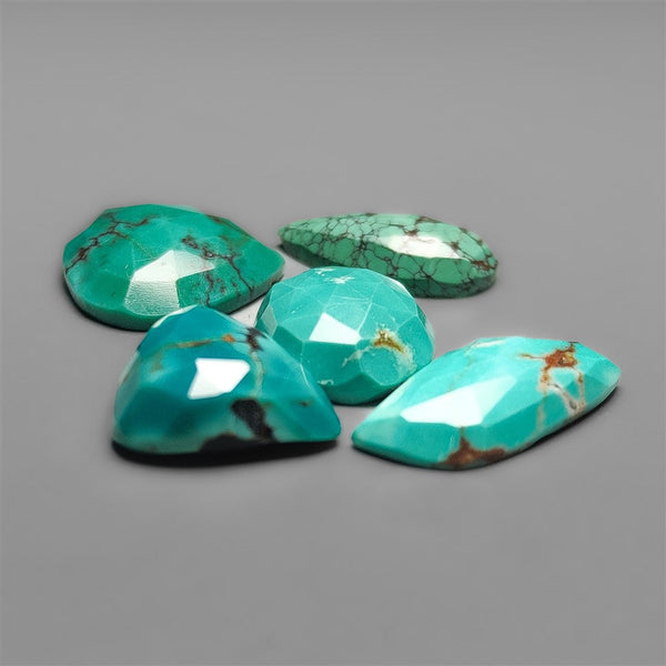 Rose Cut Mix Hubei Turquoise Lot