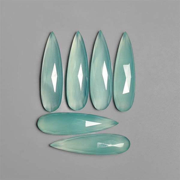 Rose Cut Chalcedony Lot