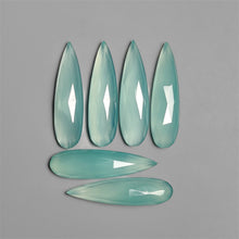 Rose Cut Chalcedony Lot
