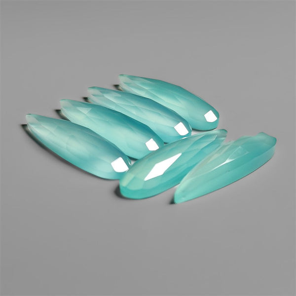 Rose Cut Chalcedony Lot