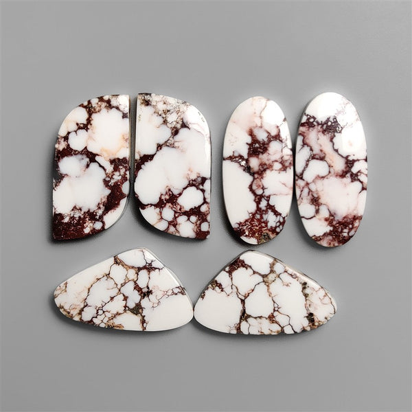 Wild Horse Jasper Pairs Lot