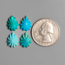 Handcarved Hubei Turquoise Lot