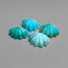 Handcarved Hubei Turquoise Lot