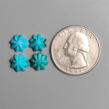 Handcarved Hubei Turquoise Lot