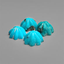 Handcarved Hubei Turquoise Lot
