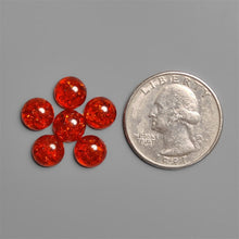 Calibrated Amber Cabochons Lot