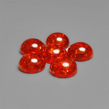 Calibrated Amber Cabochons Lot