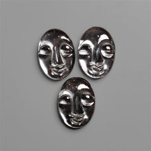 Himalayan Quartz And Hematite Doublet Moonface Lot