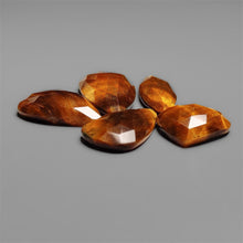 Rose Cut Tiger Eye Lot