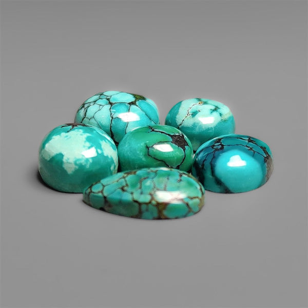 Hubei Turquosie Cabochons Lot