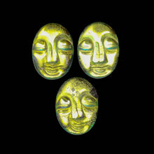 Coated Aura Quartz Moonface Lot