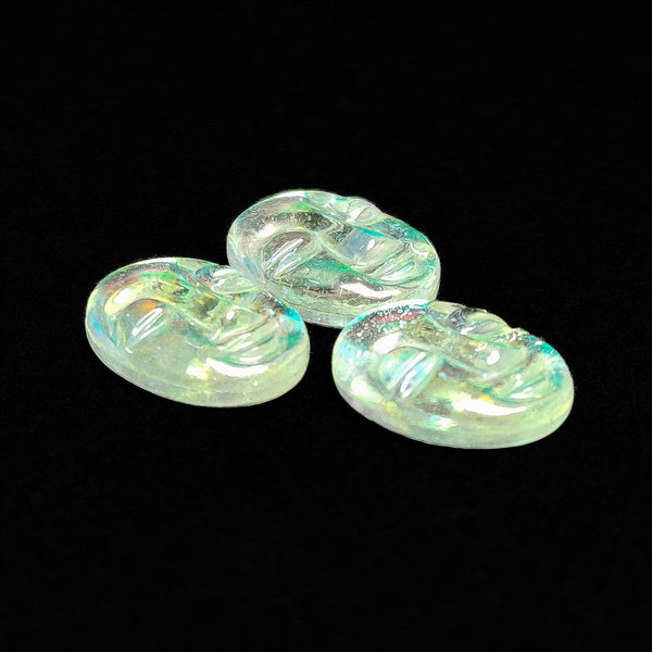 Coated Aura Quartz Moonface Lot