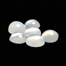 White Moonstone Lot With Cat Eye