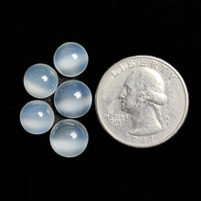 White Moonstone Lot With Cat Eye