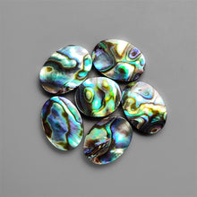 Abalone Shell Cabochons Lot ( Backed)