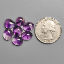 AAA Gem Trapiche Amethyst Cabochons Lot