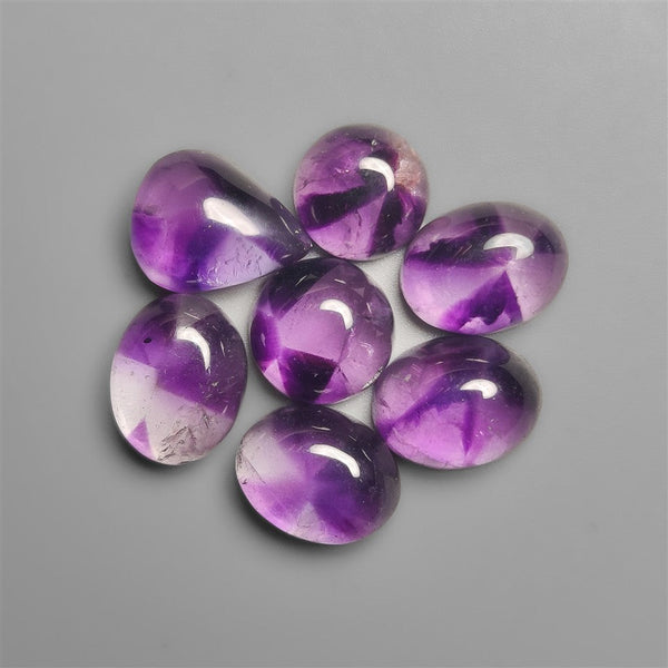 AAA Gem Trapiche Amethyst Cabochons Lot